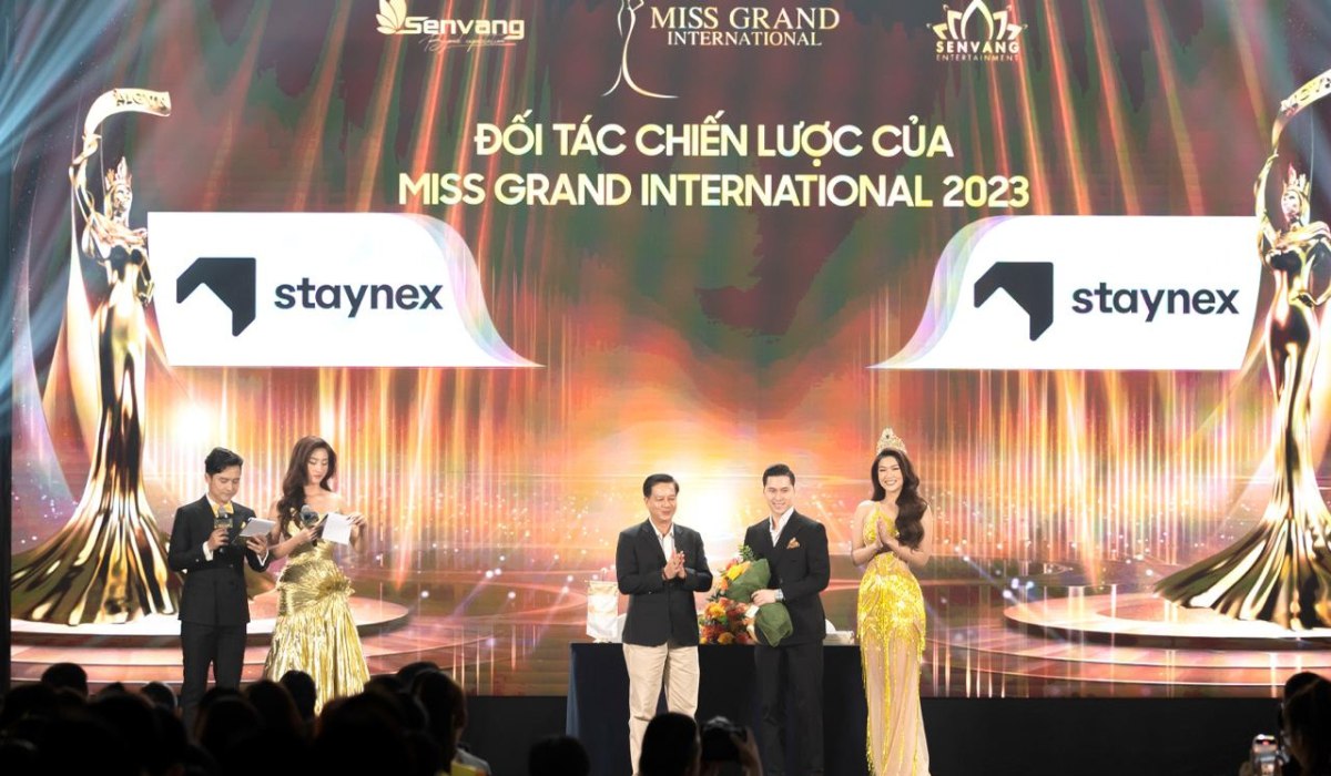 Staynex Announces Exclusive Partnership with Miss Grand International in Vietnam