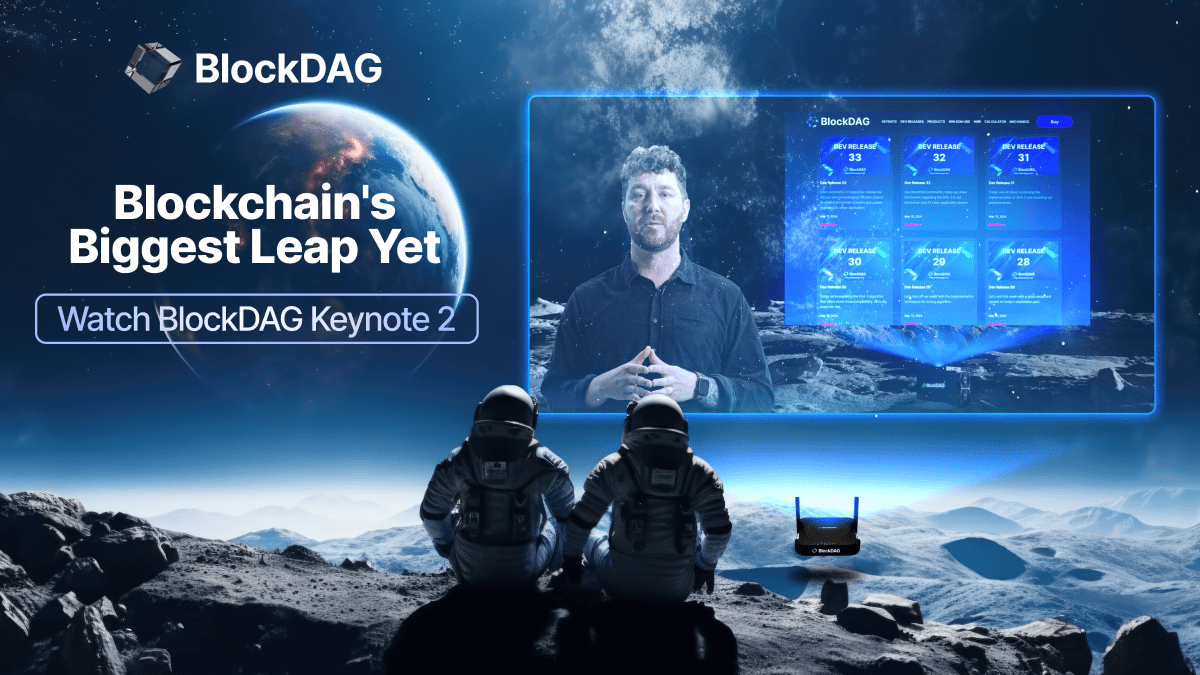 BlockDAG’s Keynote 2 Unpacks New Advancements, Fueling 1,300% Surge as VET Price Drops; Has Kaspa Hit An All-Time High?