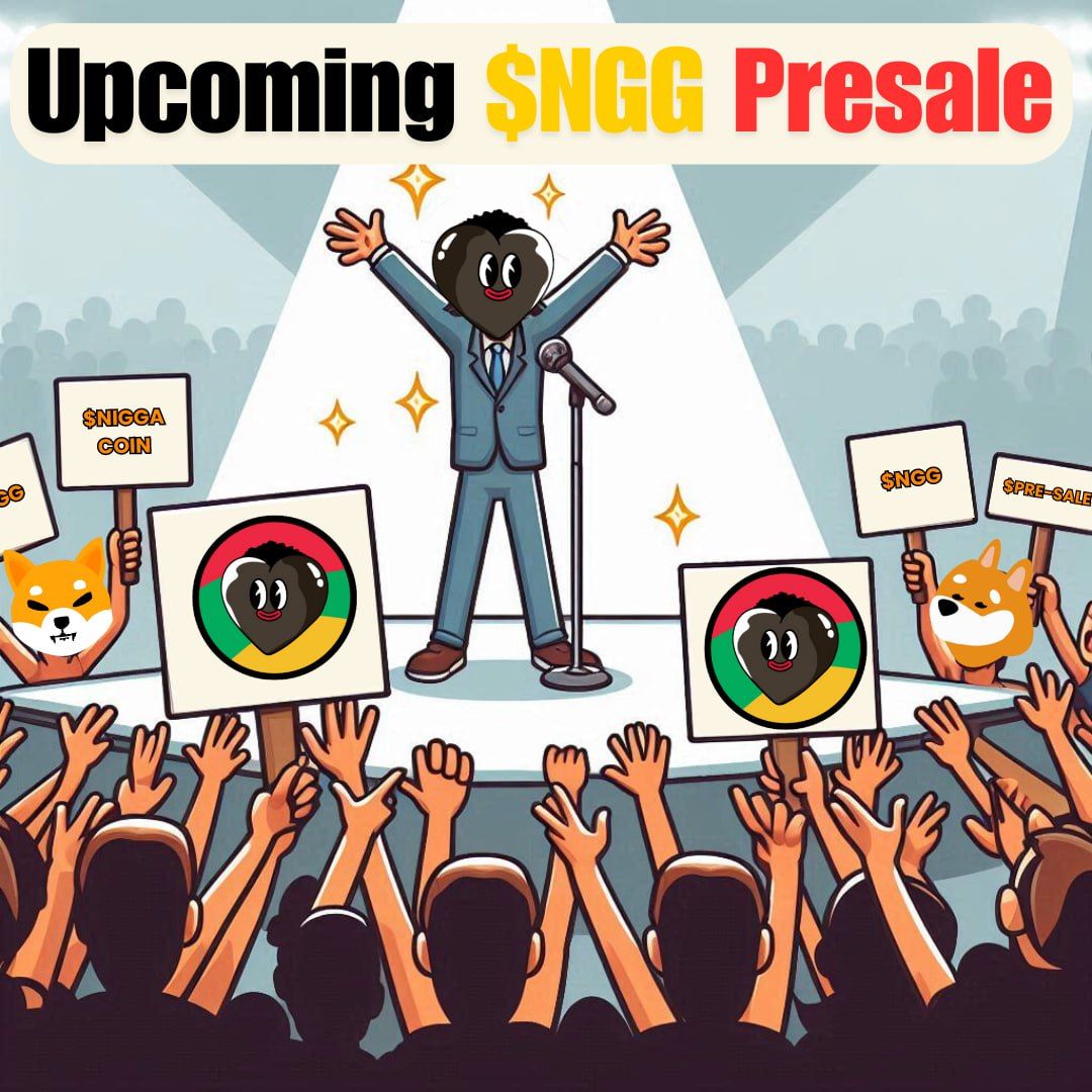 NIGGA Coin ($NGG) Announces Airdrop and Meme Photo Contest Events