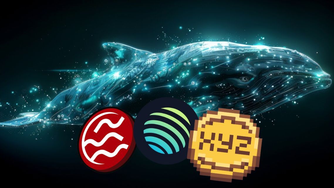 Whales Accumulate SEI, Jupiter, and XYZVerse Ahead of Skyrocketing Price Predictions!