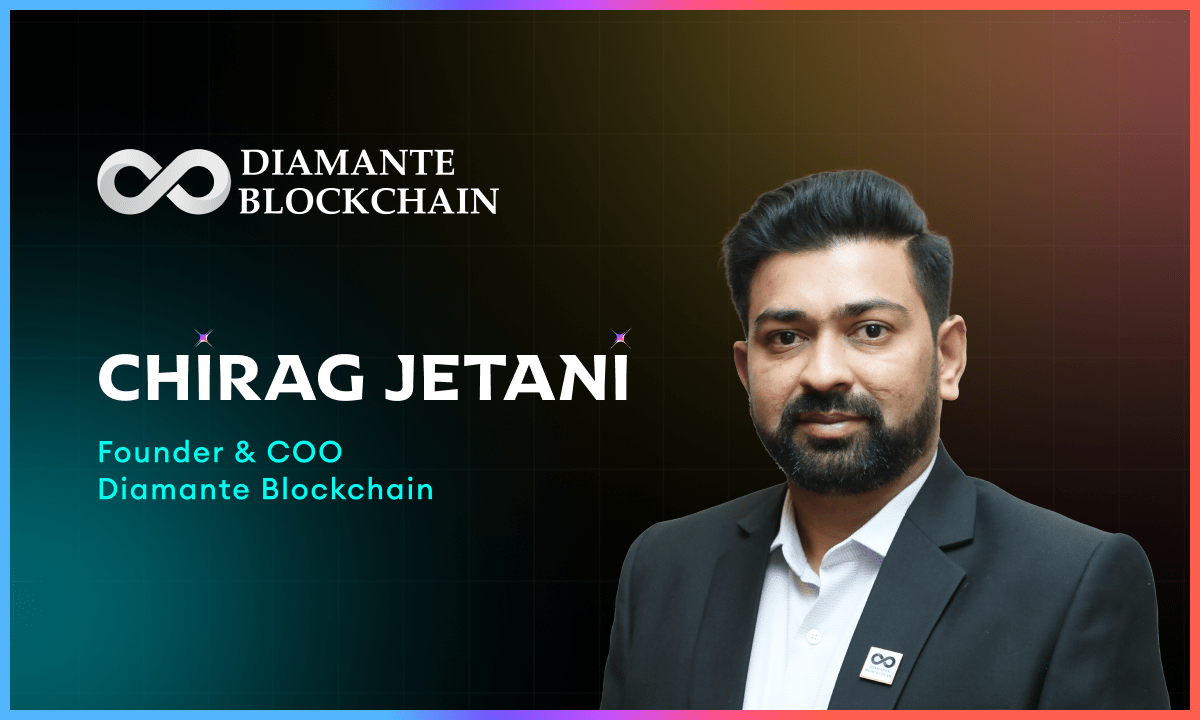 Diamante Blockchain's Mission for Scalability and Interoperability: A Discussion with Founder & COO Chirag Jetani