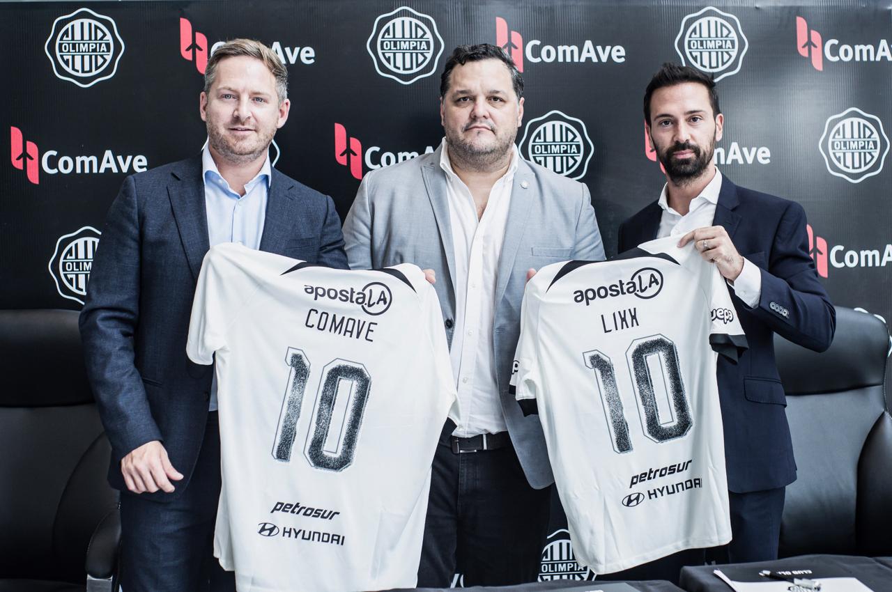 Libra Incentix (LIX) and ComAve ecosystem partner with Club Olimpia to elevate fan experience