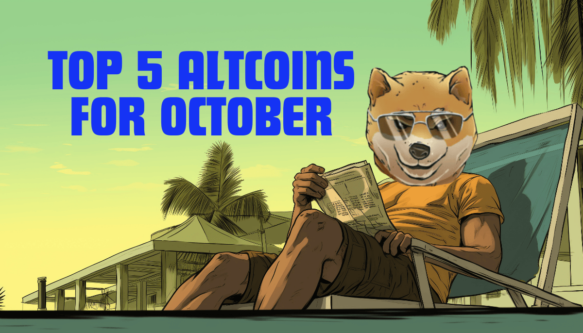 Top 5 Altcoins to Watch This Uptober as September Sees First Positive Close in 6 Years