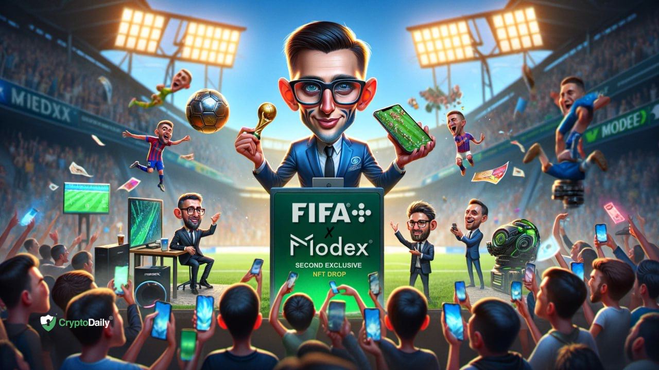Modex و FIFA+ Club با دومین Drop انحصاری NFT تجربه طرفداران را افزایش می دهند.