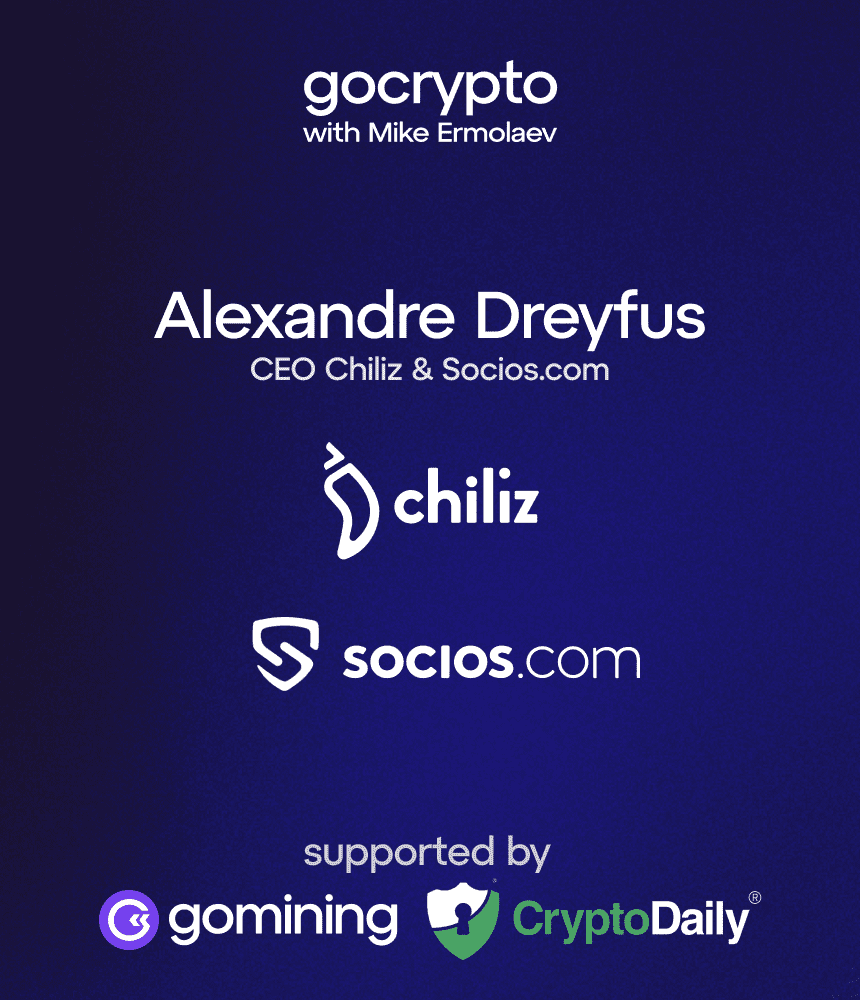 How Blockchain Is Revolutionizing Sports: Exclusive Insights from Chiliz CEO Alex Dreyfus