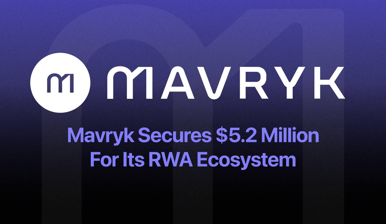 RWA Tokenization Platform Mavryk Network Raises Over $5 Million In Latest Funding Round