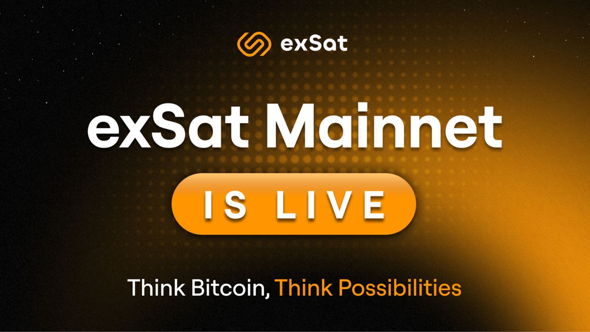 Bitcoin Scaling Solution exSat Launches Mainnet With $281M TVL