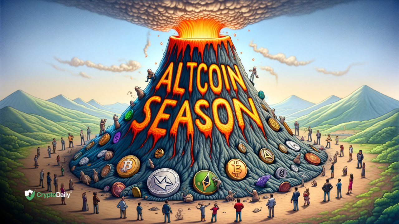 Is altcoin season about to erupt?