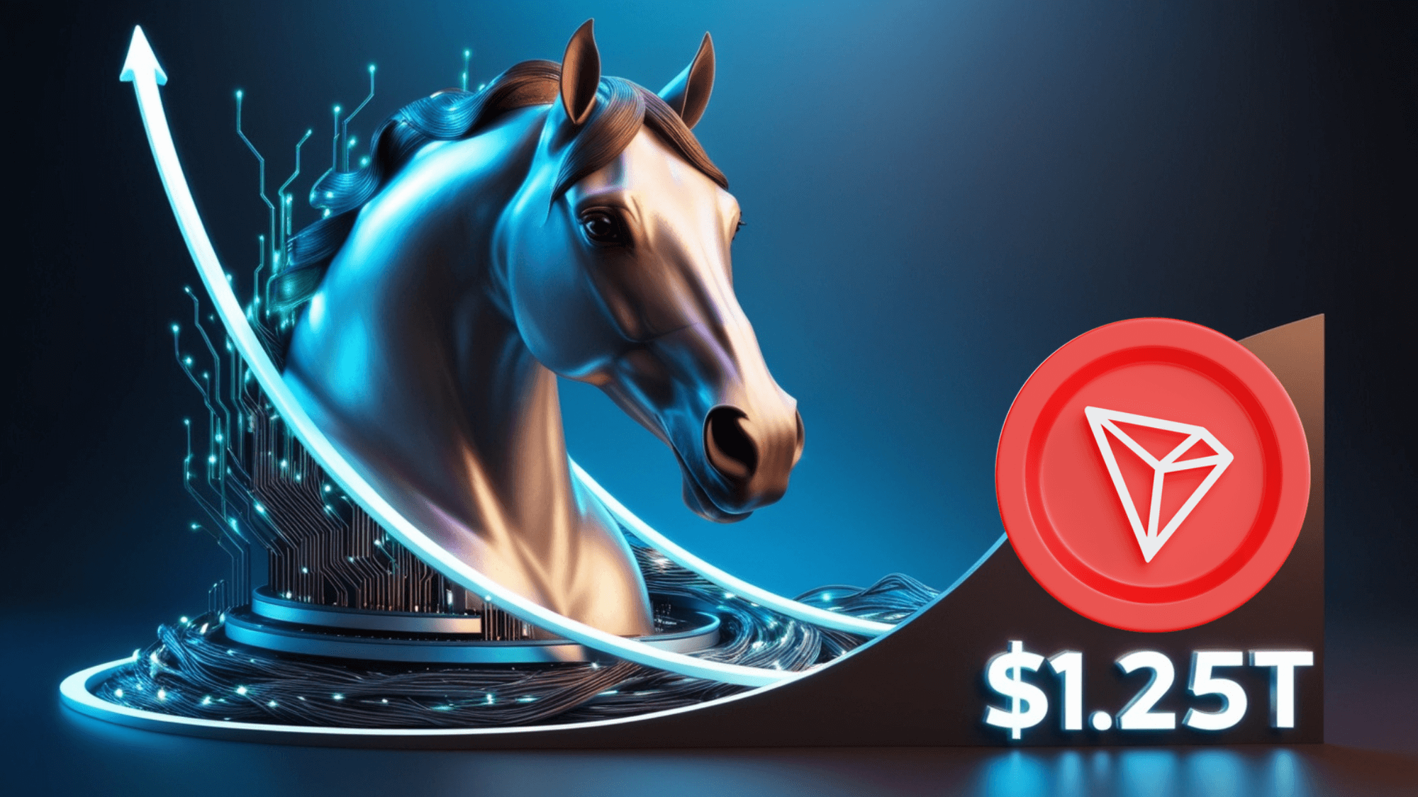 Tron USDT Volume Hits $1.25T: DigiHorse (DIGI) Poised to Benefit from Growing Adoption