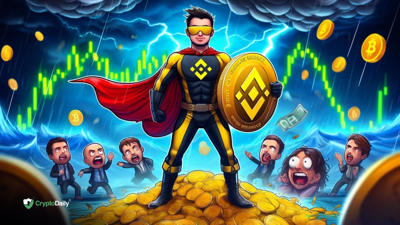 Binance coin (BNB) holds up best in current altcoin correction - Crypto ...