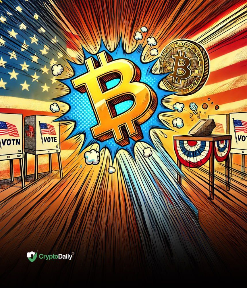 Bitcoin ($BTC) bouncing on US election day but …