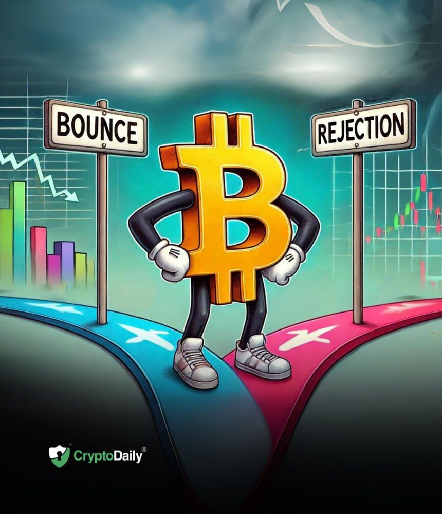 Bitcoin (BTC) at critical juncture – bounce or rejection?