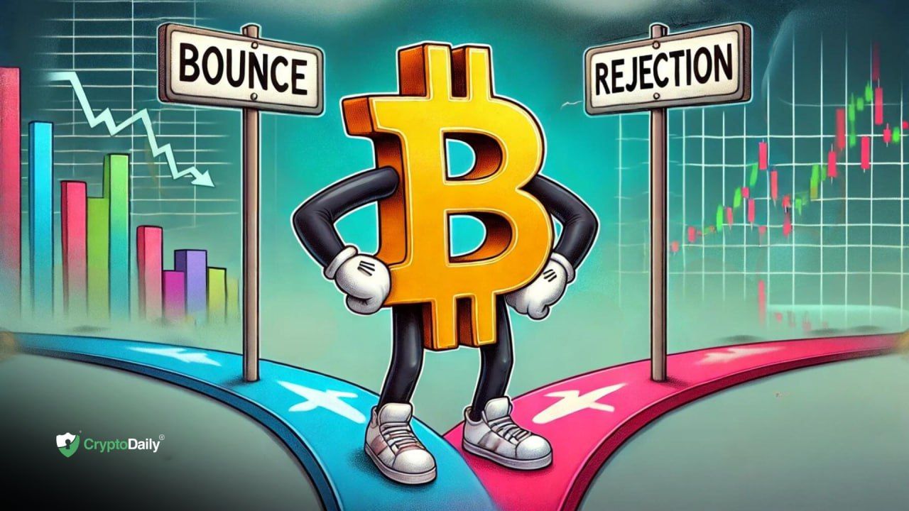 Bitcoin (BTC) at critical juncture - bounce or rejection?