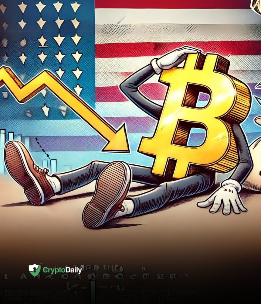 Bitcoin ($BTC) drops as U.S. Stock Market slides