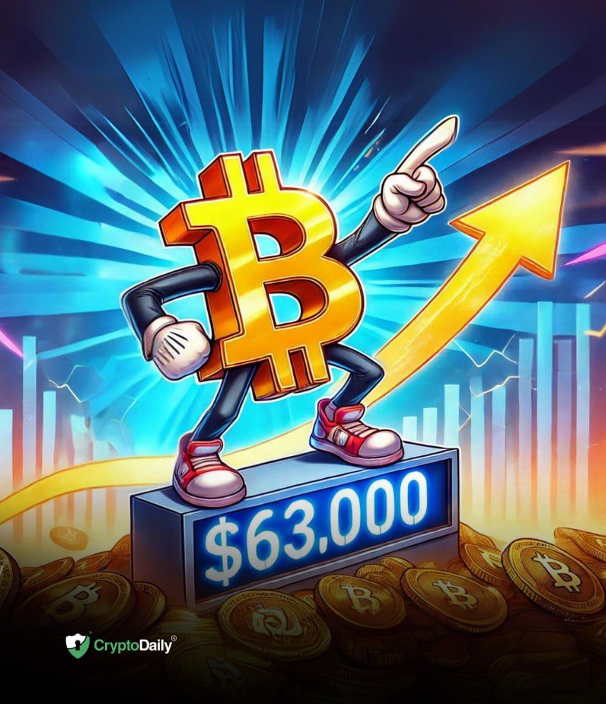 Bitcoin (BTC) holds above $63,000 - next bullish phase to come