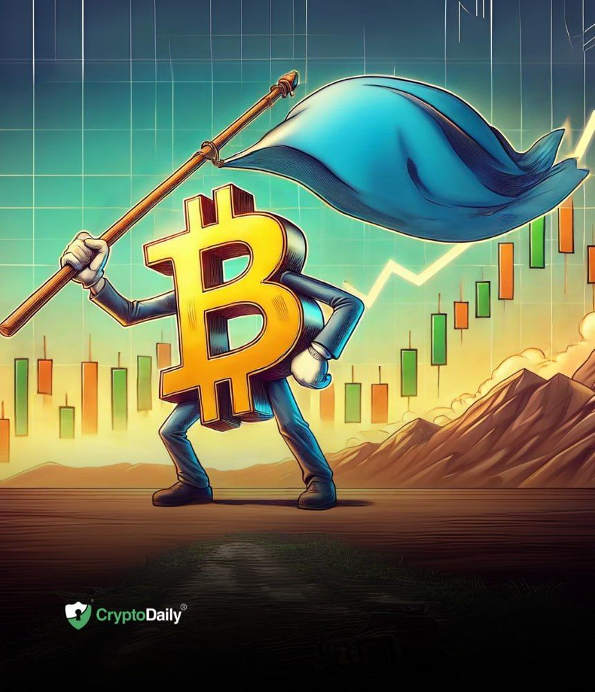 Bitcoin (BTC) holds the top of its bull flag – bounce coming