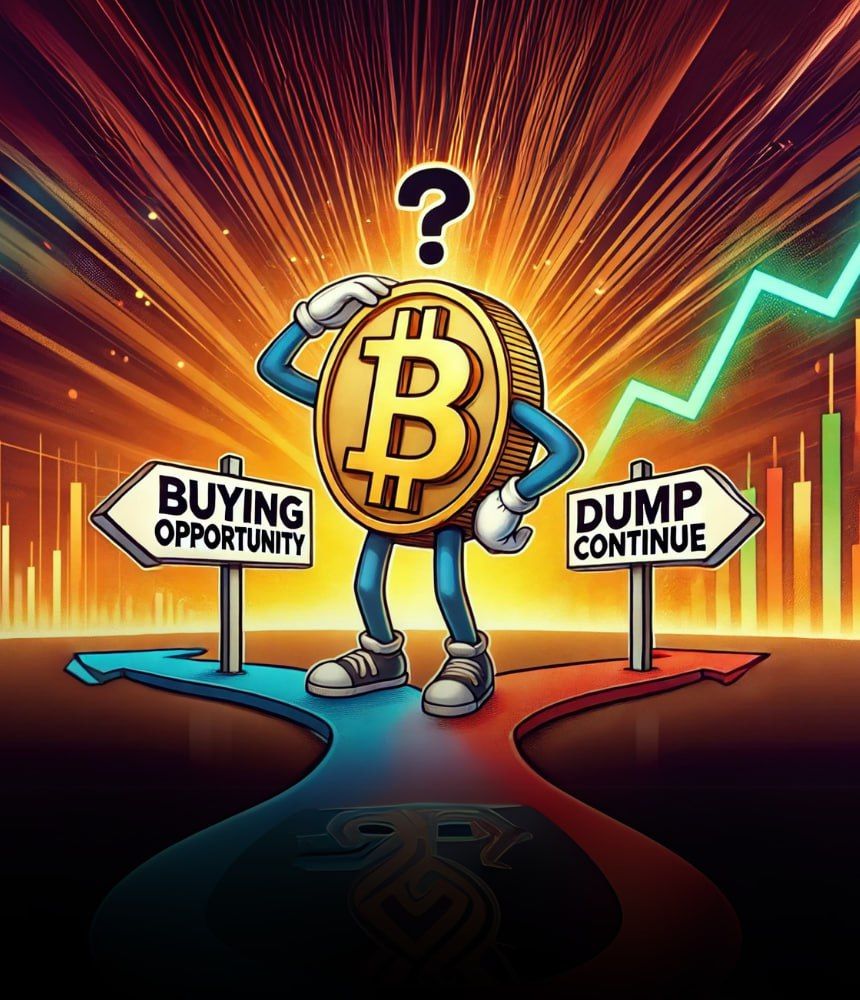 Is Bitcoin ($BTC) a Buying Opportunity or Will the Dump Continue?