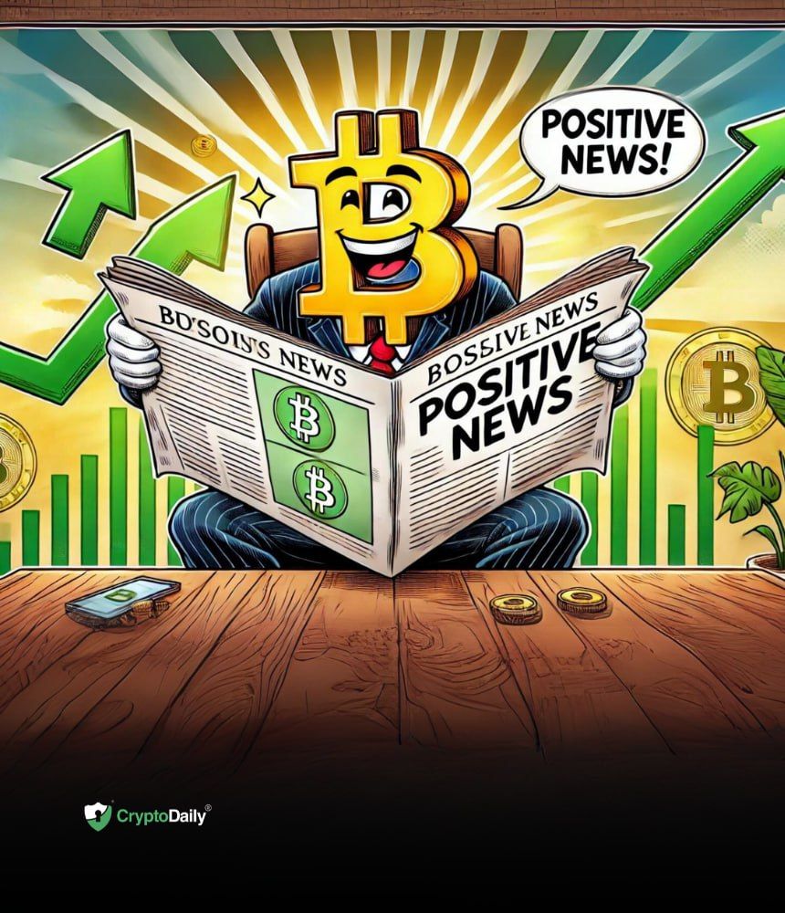 Bitcoin (BTC) positive news could spark next price surge