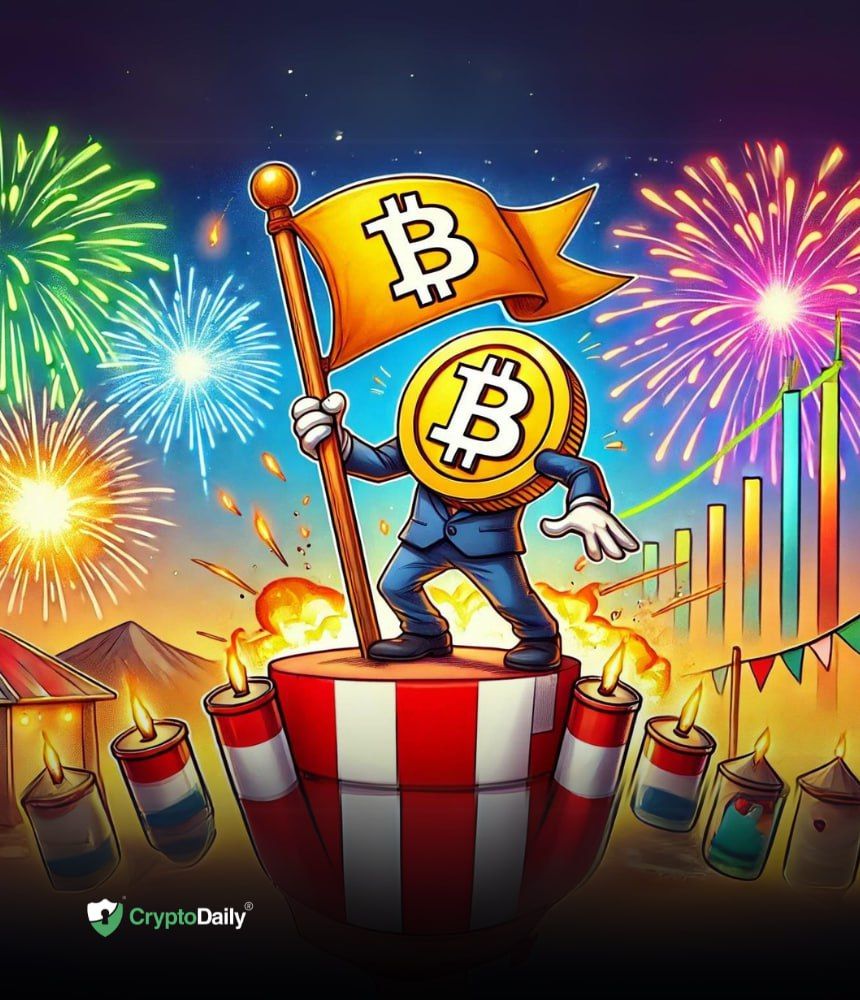 Bitcoin (BTC) reaches top of bull flag - explosion imminent?