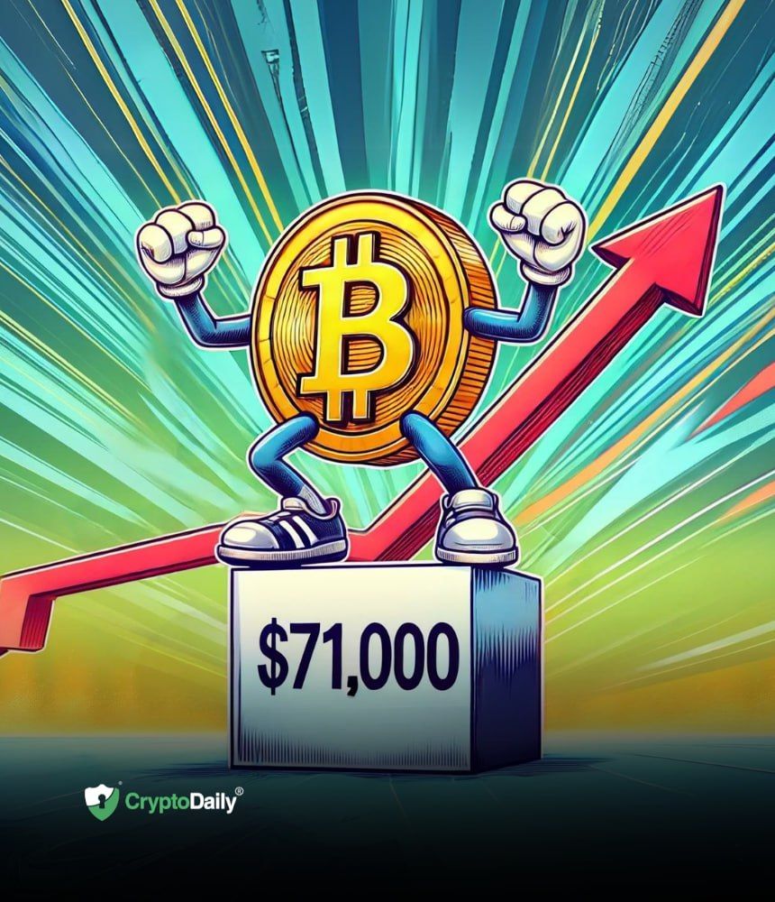 Bitcoin (BTC) rises above $71,000 – all-time high in sight