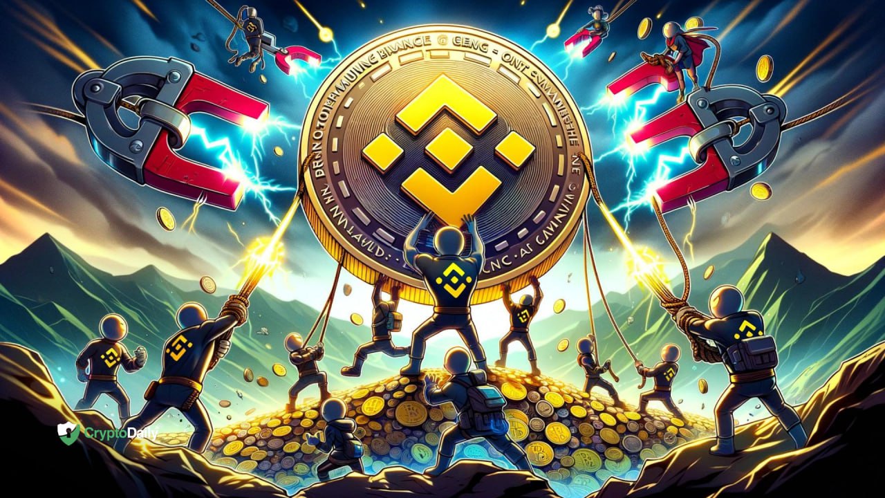 The great Binance coin (BNB) recovery