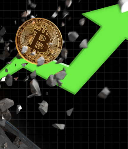 Bitcoin reaches over $35k after exploding through resistance