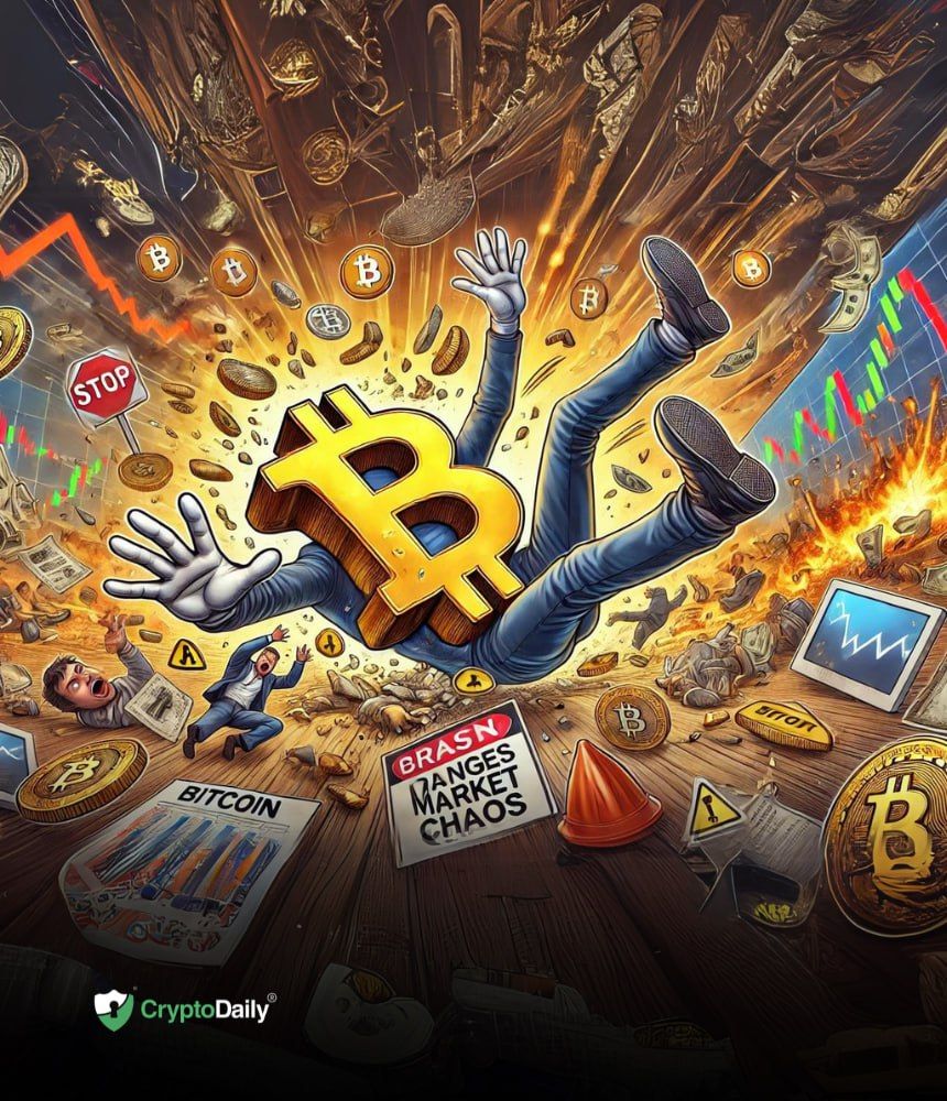 Huge Bitcoin (BTC) crash plunges market into chaos