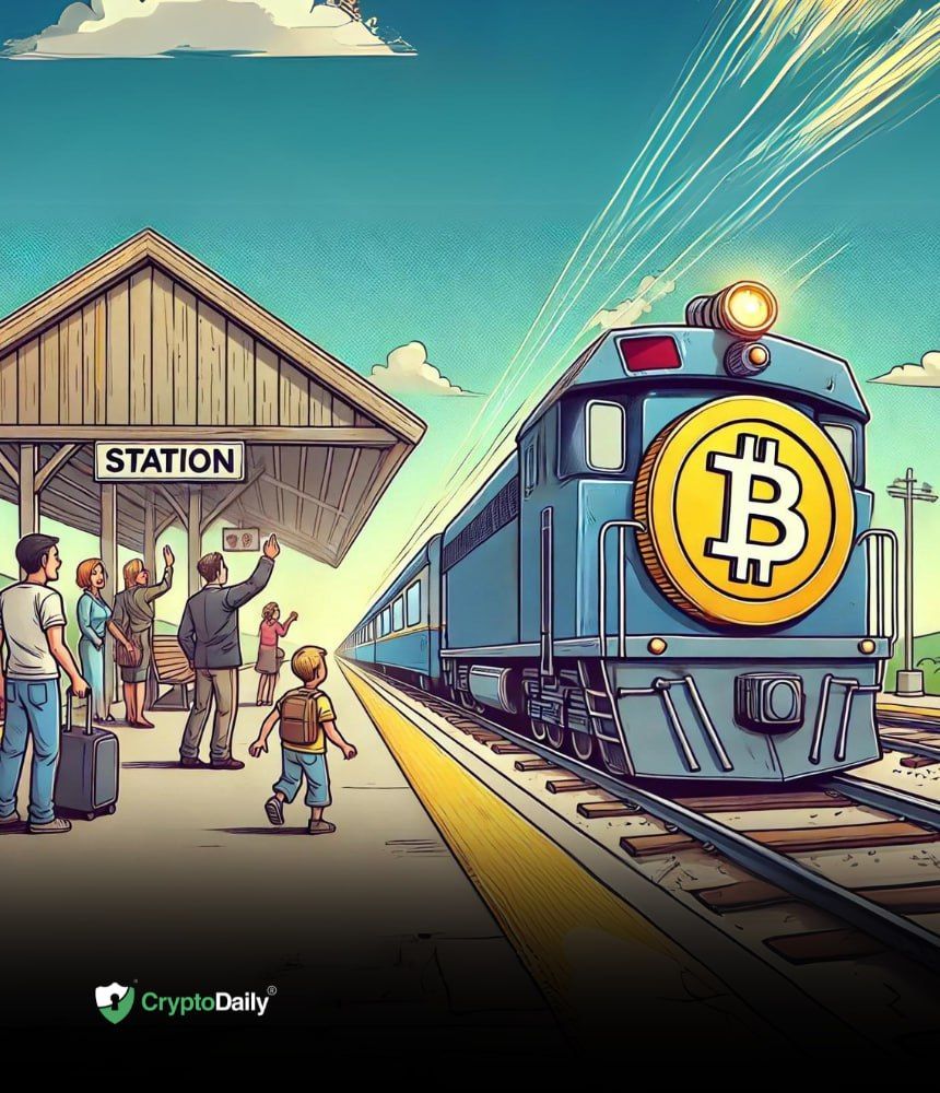 Bitcoin (BTC) train departing station - are you onboard?