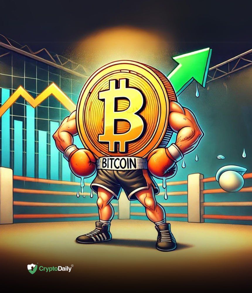 Bitcoin (BTC) down, but certainly not out