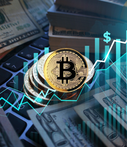 Bitcoin bull pennant broadens out – upside break still on