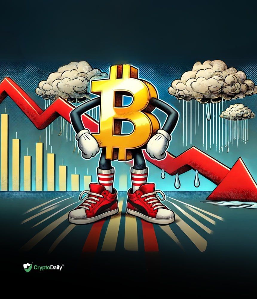 Bitcoin ($BTC) records another lower high - are lower lows coming?