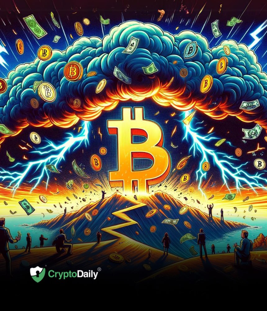 Veritable storm of buying awaits bitcoin