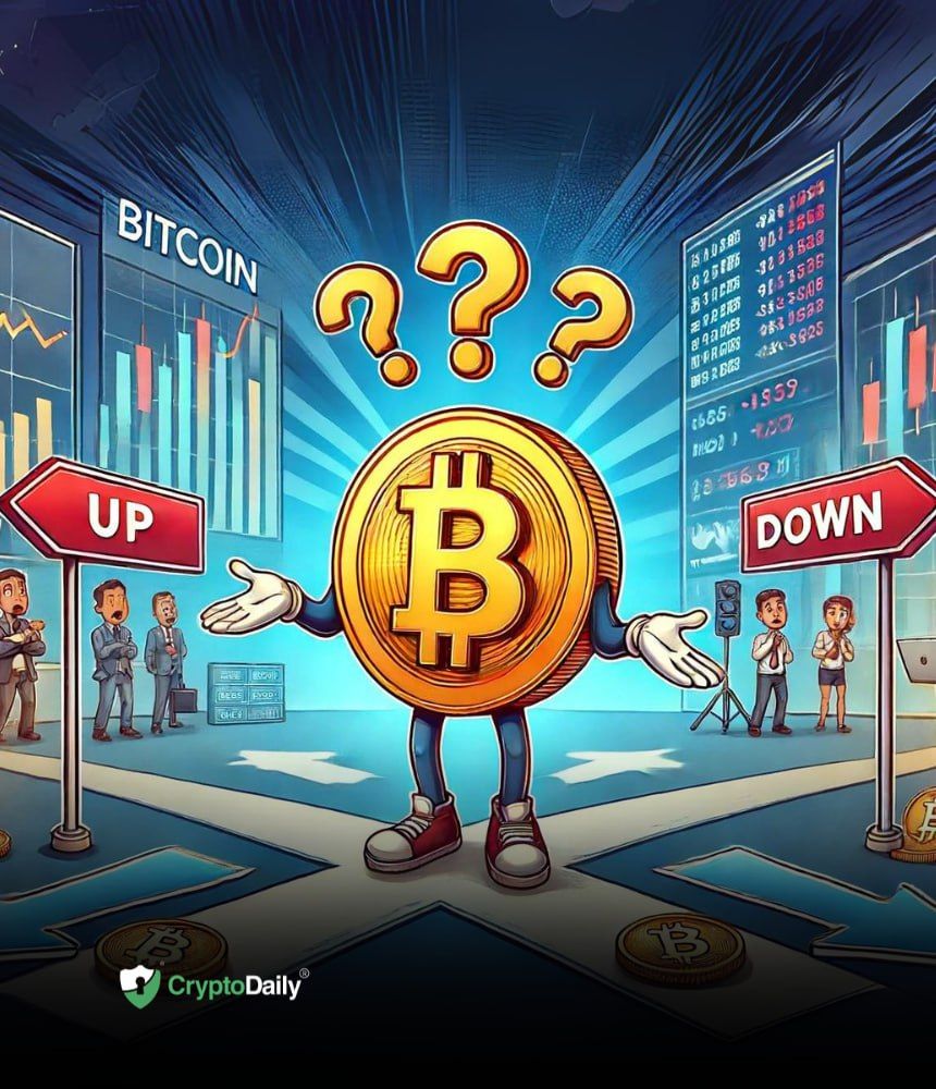 Bitcoin breakout coming - is it up or down?