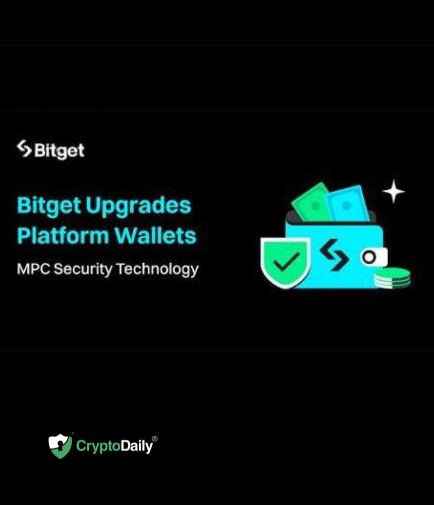 Bitget Upgrades Platform Wallets with MPC Security Technology
