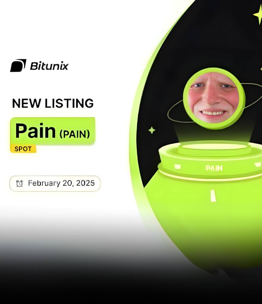 Bitunix Lists PAIN, the Sensational Meme Coin That Raised a Staggering $39.2M in Just 2 Days