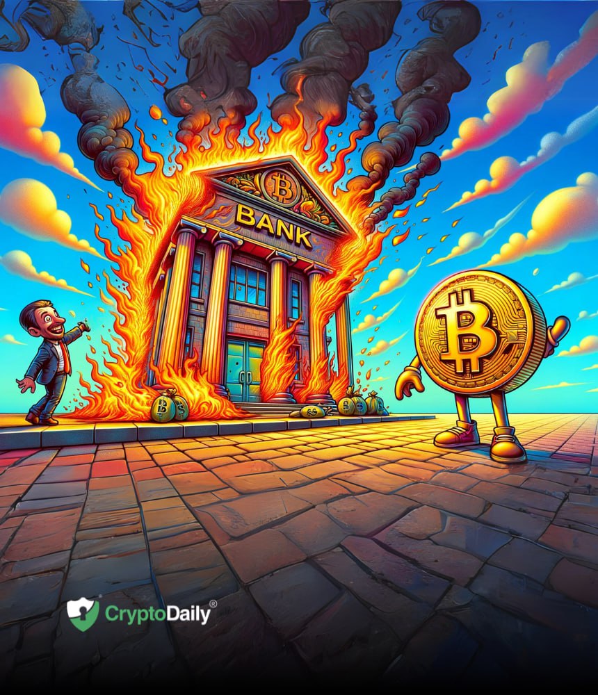 Governments and banks will lock us all inside the burning building – Bitcoin anyone?