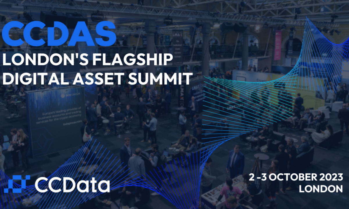 CCDAS, London’s Flagship Institutional Digital Asset Summit, Returns to