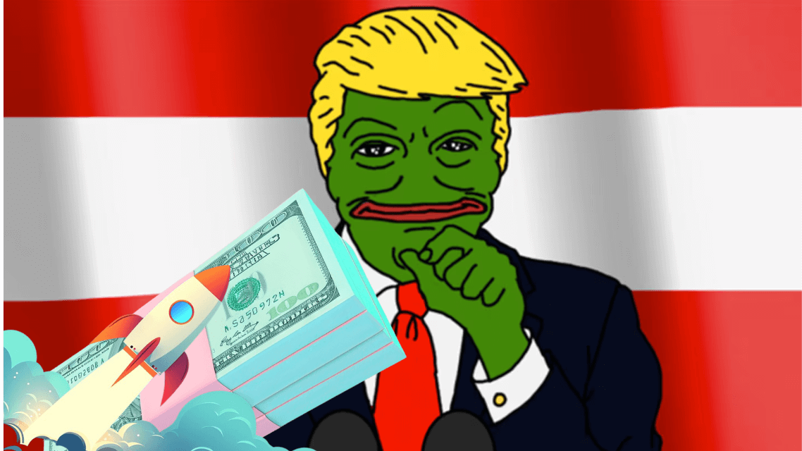 OFFICIAL TRUMP Makes History Today: Brace for Tomorrows Meme Coin Surge!