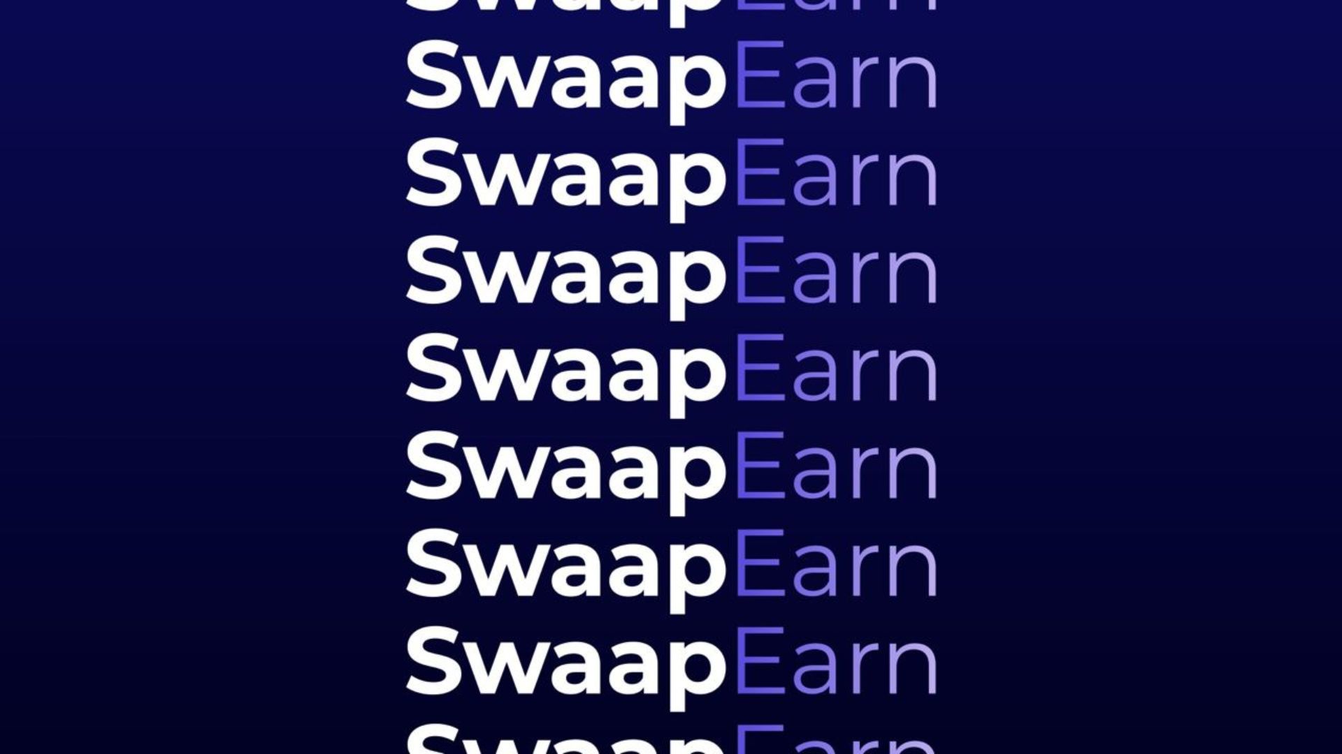 Swaap Labs Launches Its Earn Platform To Enhance Yields Across The DeFi Ecosystem