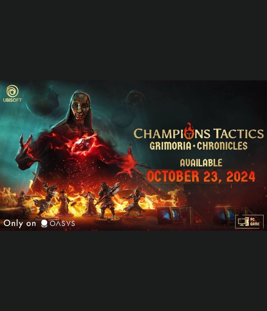 Ubisoft Set to Revolutionize Web3 Gaming with Champions Tactics: Grimoria Chronicles