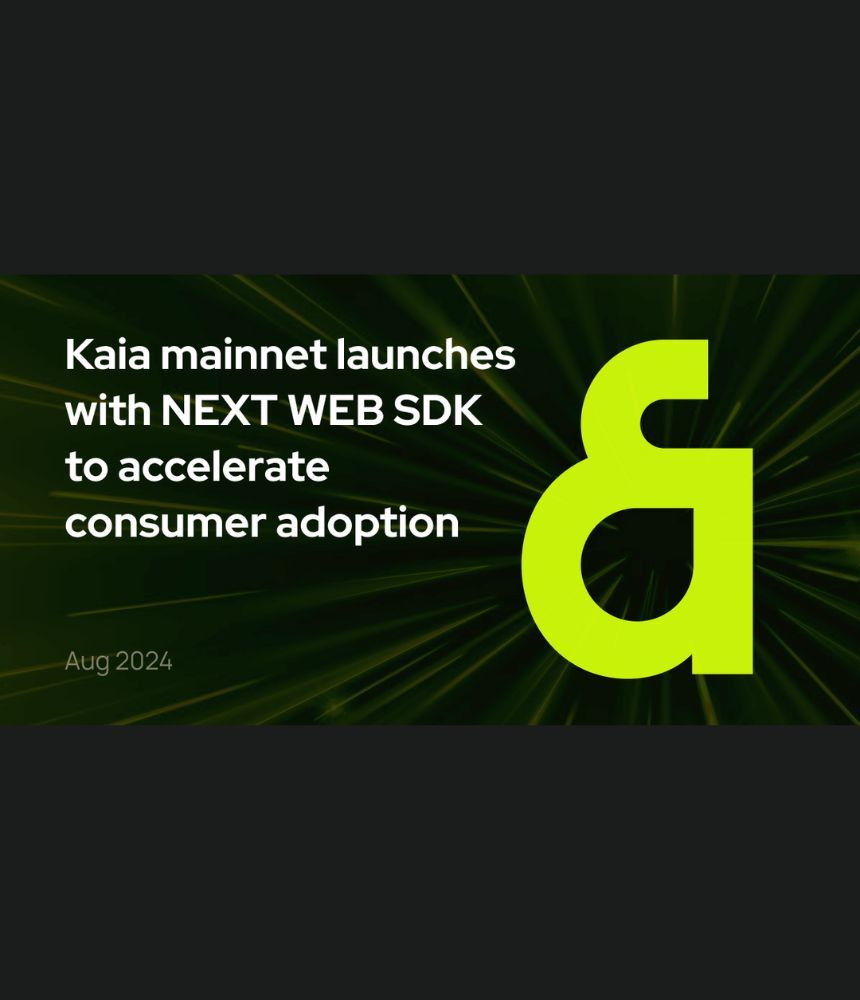 Asia’s Kaia Blockchain Launches On Mainnet Aiming To Connect Millions To Web 3 Services