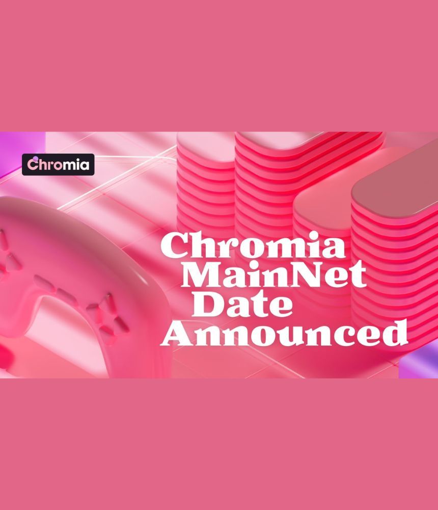 Chromia Announces MVP Mainnet Launch, Activating Core Ecosystem Functions