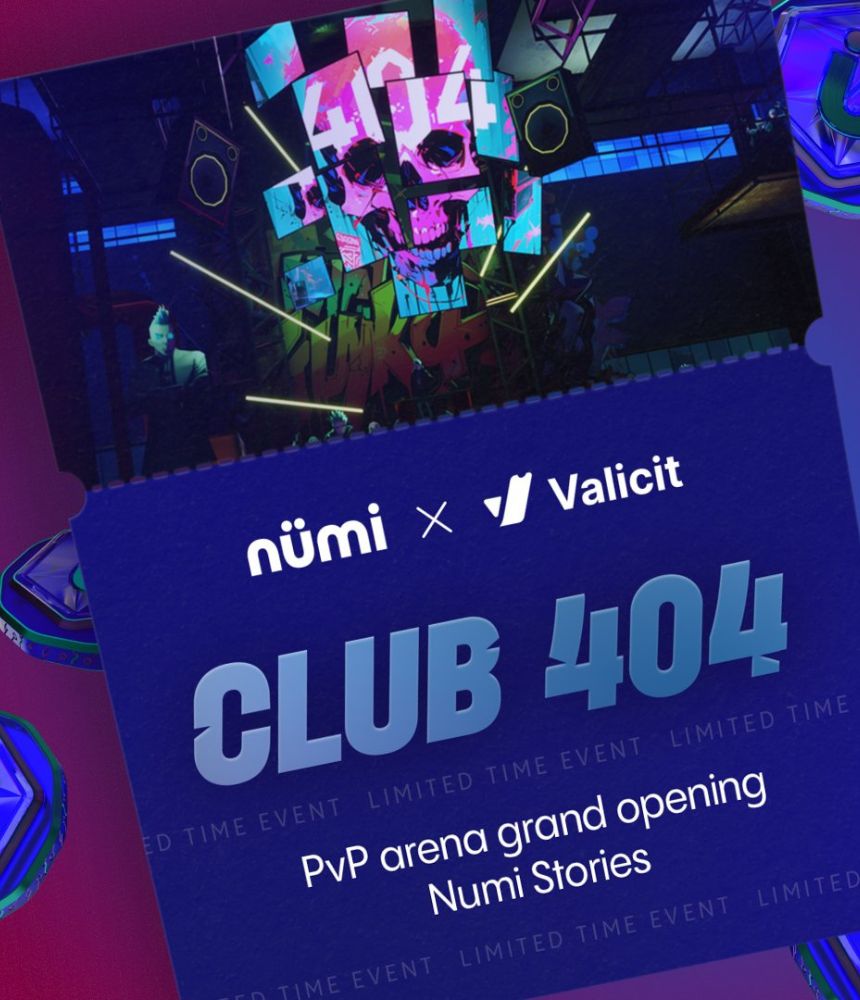 150,000 Tickets Snapped Up on Valicit Marketplace for Numi Metaverse Event