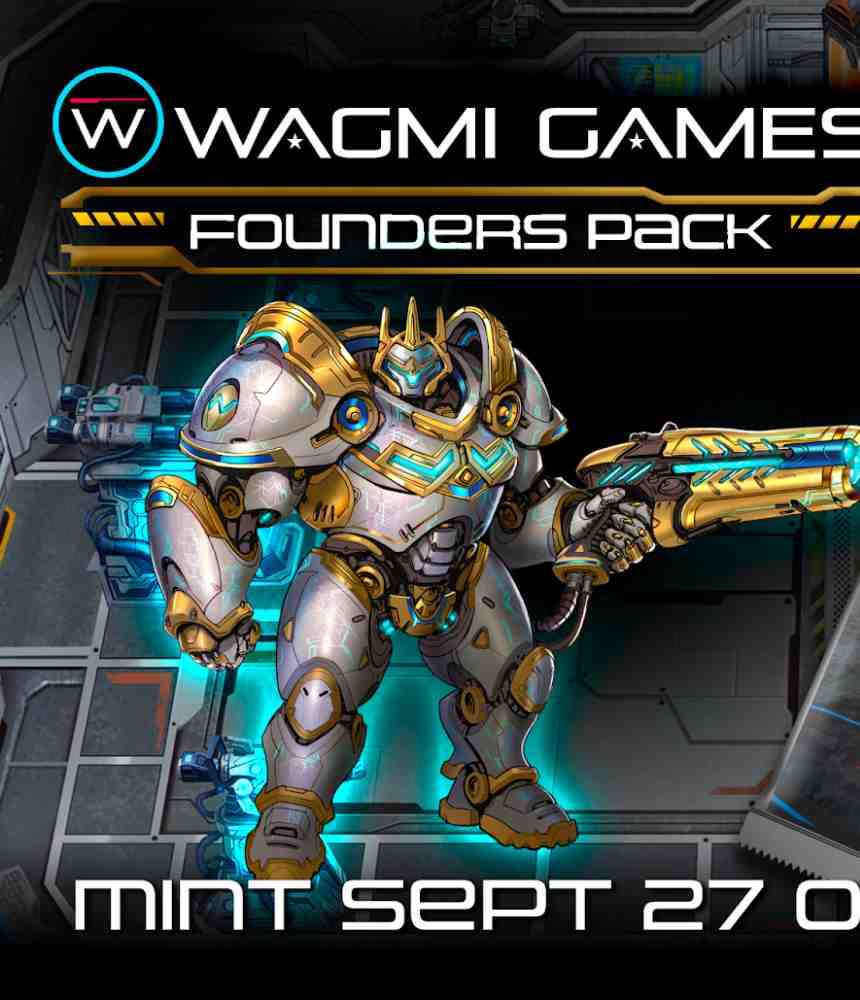 OpenSea Will Launch WAGMI Games Founder’s Packs on September 27