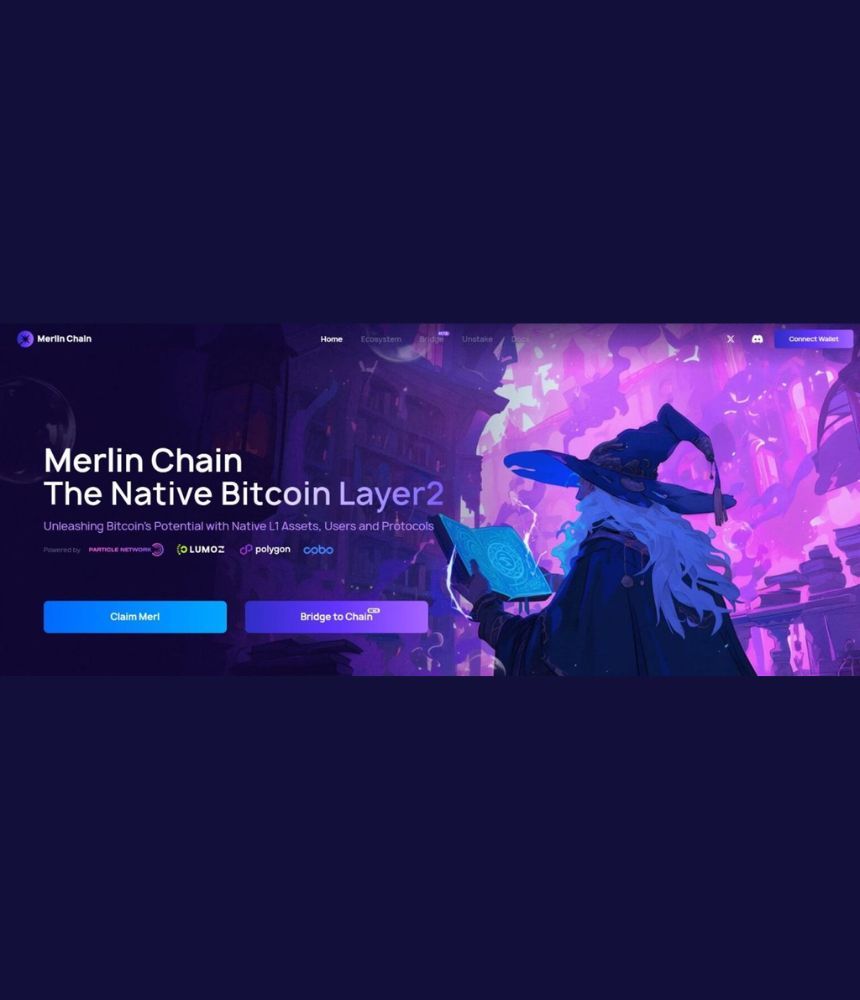 Layer 2 Blockchain Merlin Chain Introduces DeFi Yield Earning Opportunities For Bitcoin Holders