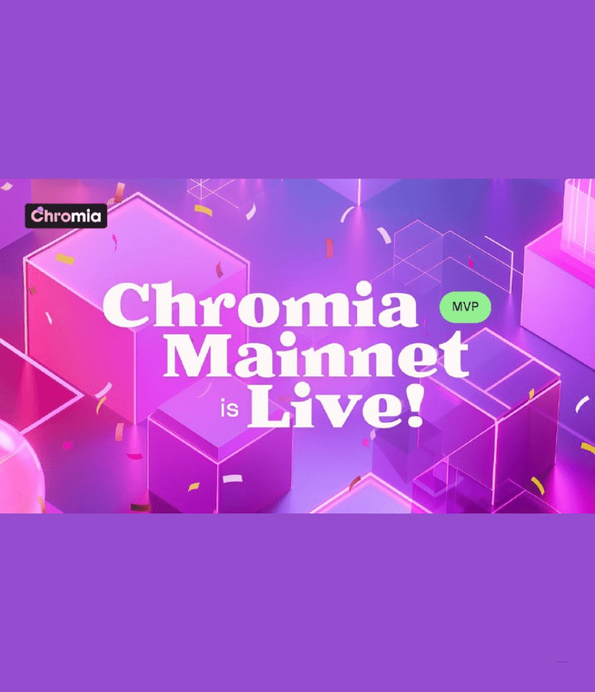 Chromia Brings Relational Blockchain Technology to the Forefront with Mainnet Launch