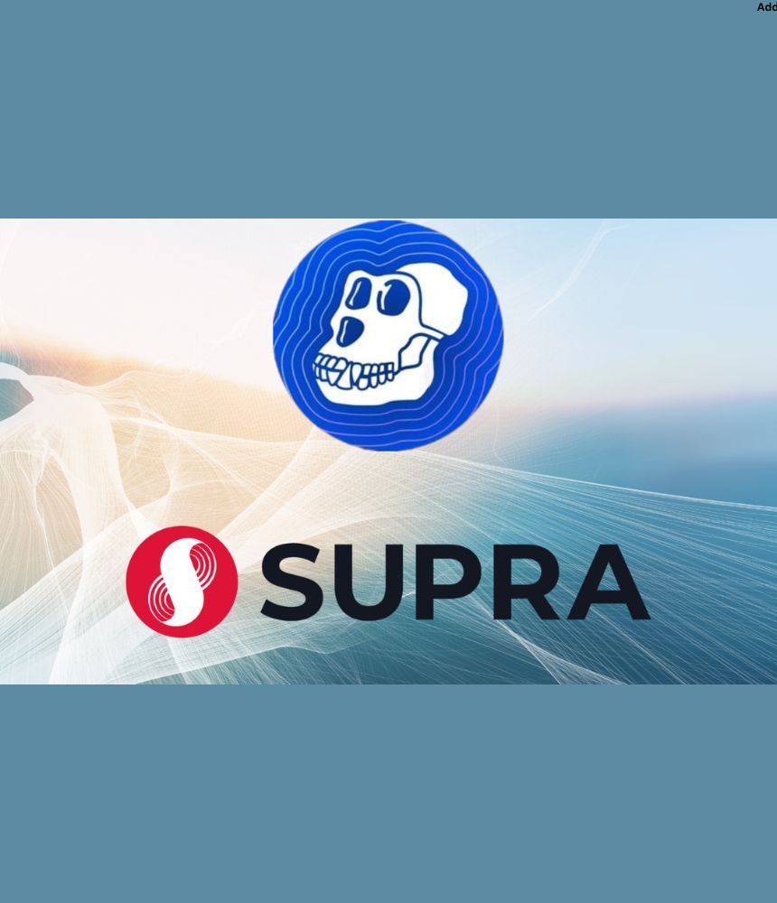 ApeChain Integrates Supra’s Price Feeds & Verifiable Randomness To Fuel Its Web3 Ambitions