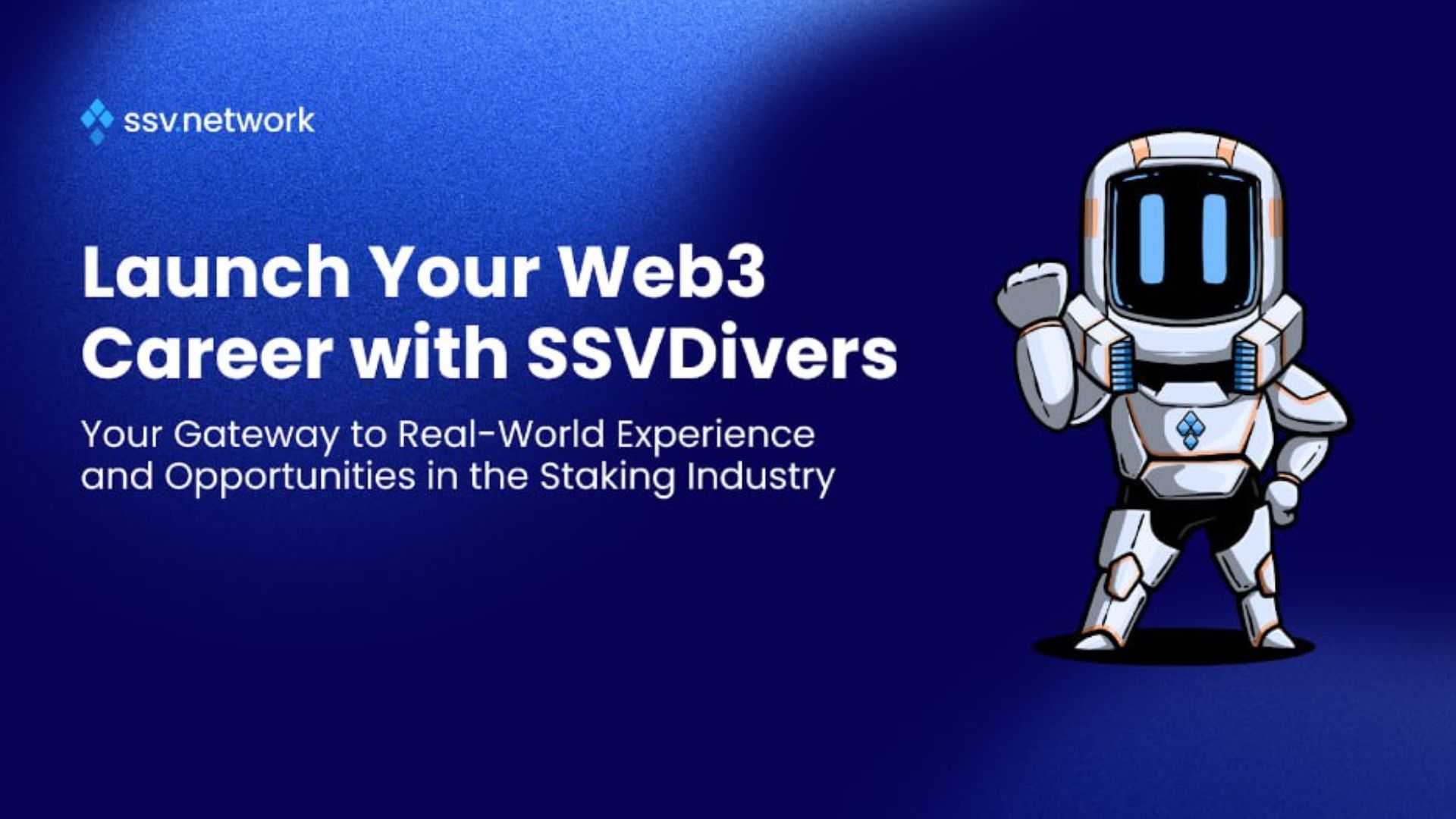 SSVDivers: Launch Your Web3 Career as an SSV Ambassador