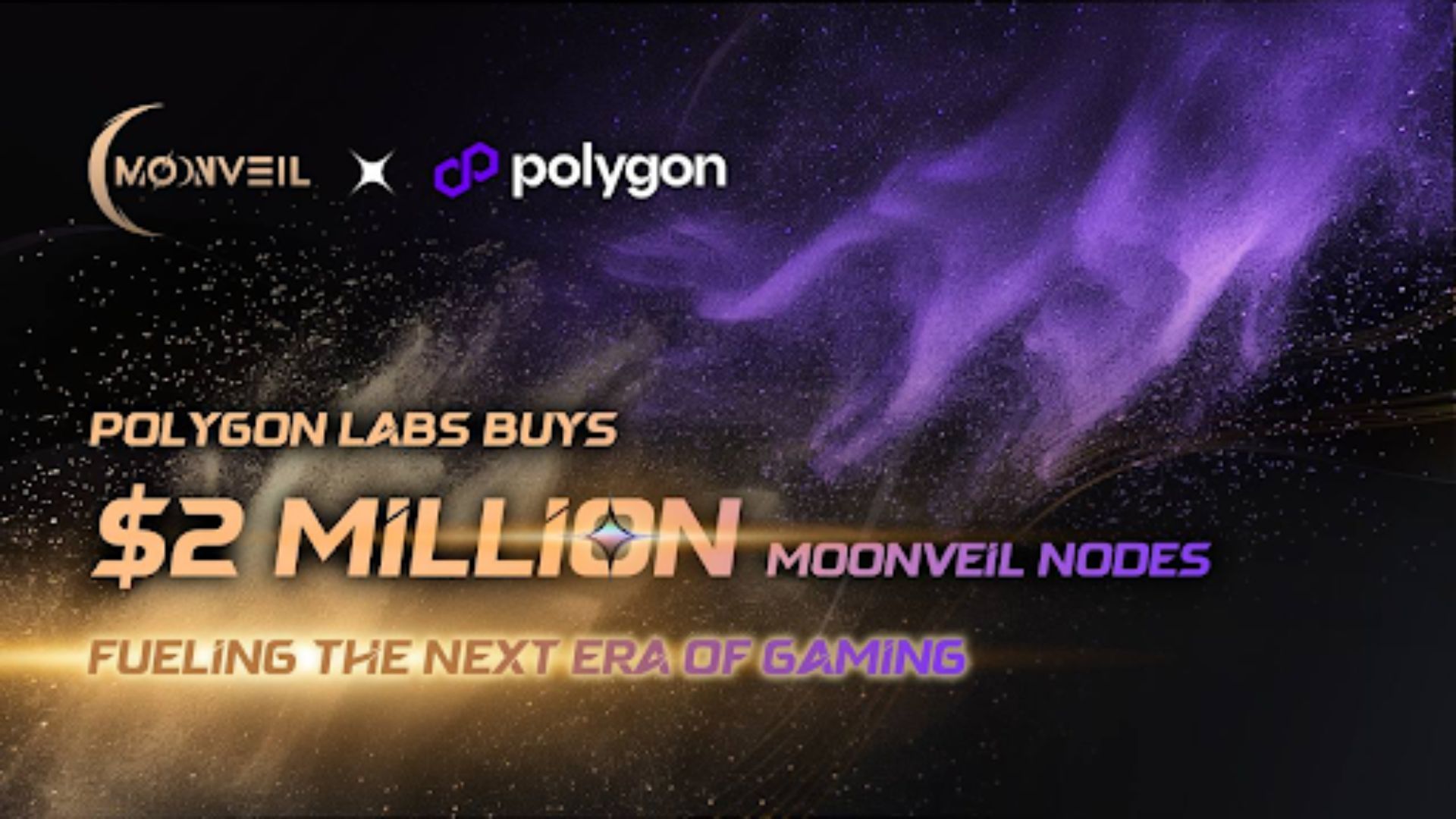 Moonveil Confirms $2M Polygon Labs Investment and Sets Date for Public Node Sale