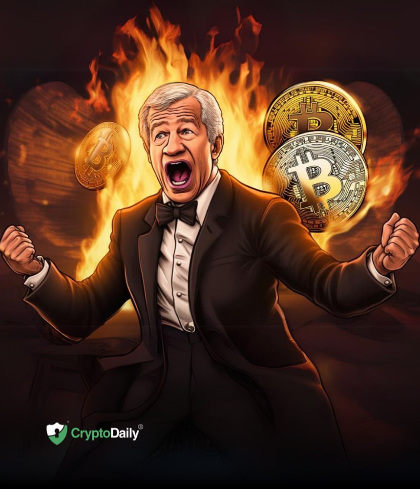 Bitcoin hits $50,000 – Jamie Dimon eat your heart out